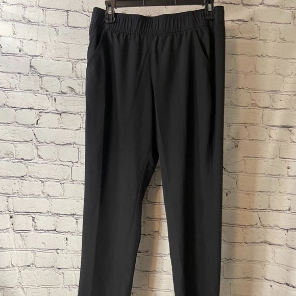 Eddie Bauer Black Trail Pants with Pockets - size Medium - Picture 1 of 6